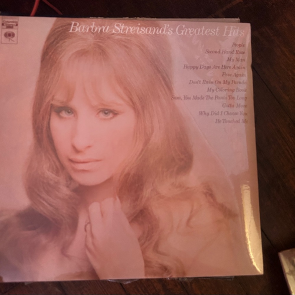 Barbra Streisand Greatest Hits Vinyl